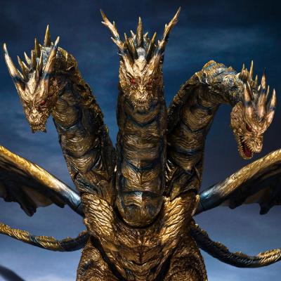 KAIZER GHIDORAH Action Figure by Tamashii Nations