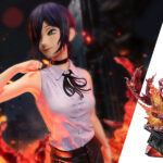 REZE/BOMB (Deluxe Bonus Version) Quarter Scale Statue by Prime 1 Studio