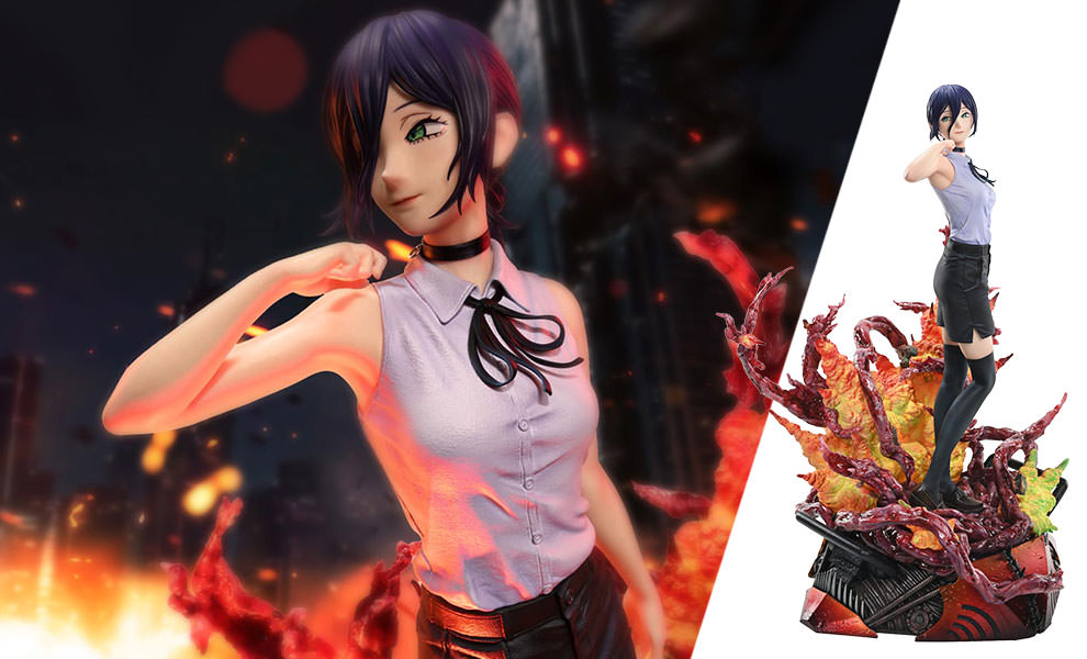 REZE/BOMB (Deluxe Bonus Version) Quarter Scale Statue by Prime 1 Studio