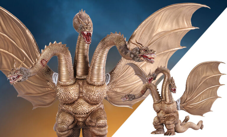 King Ghidorah Vinyl Collectible by ACRO