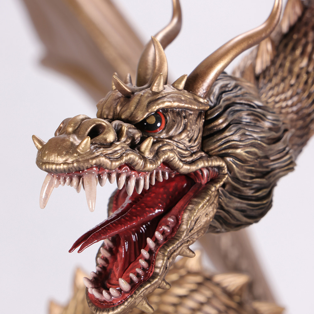 King Ghidorah Vinyl Collectible by ACRO