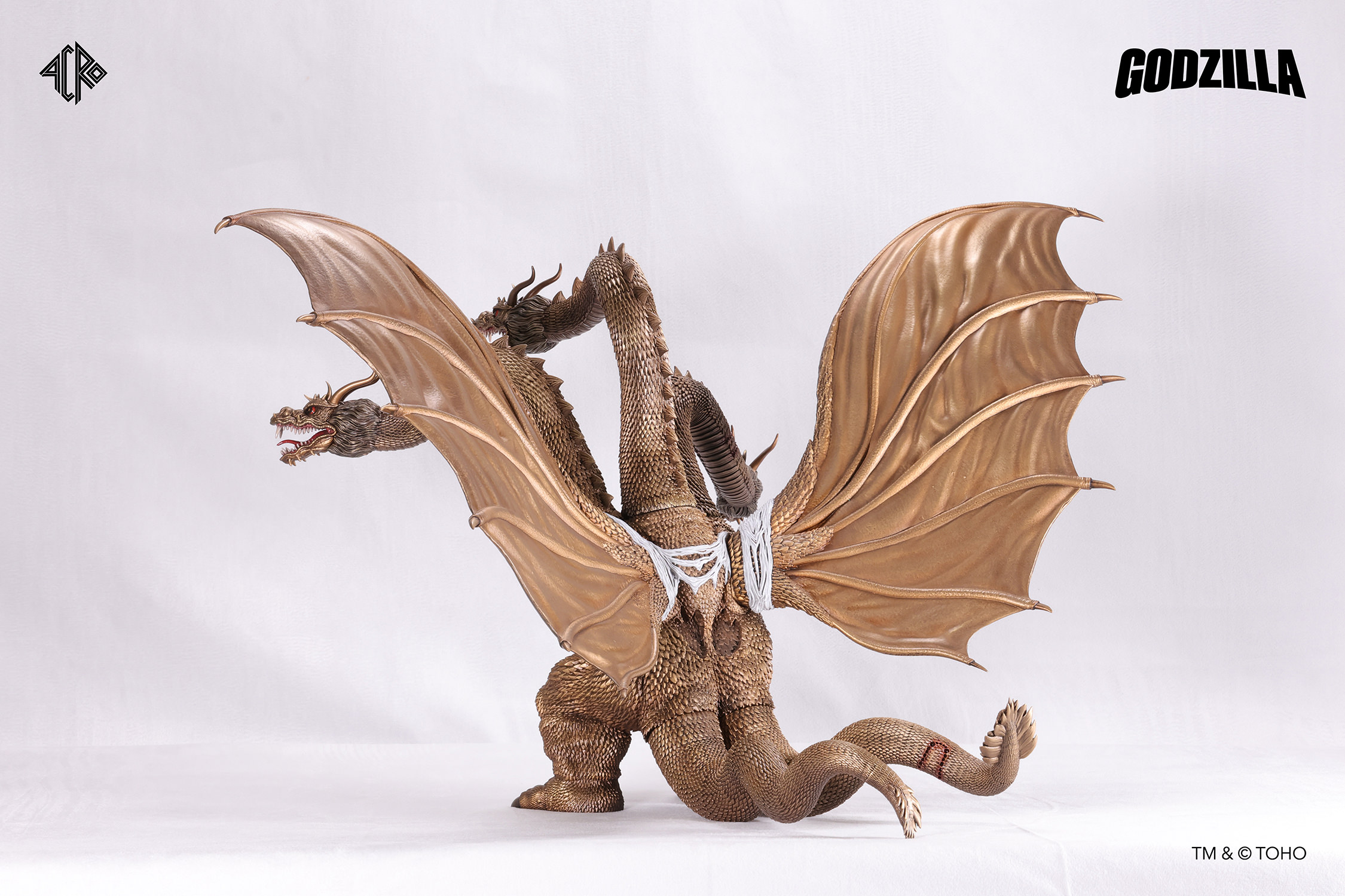 King Ghidorah Vinyl Collectible by ACRO