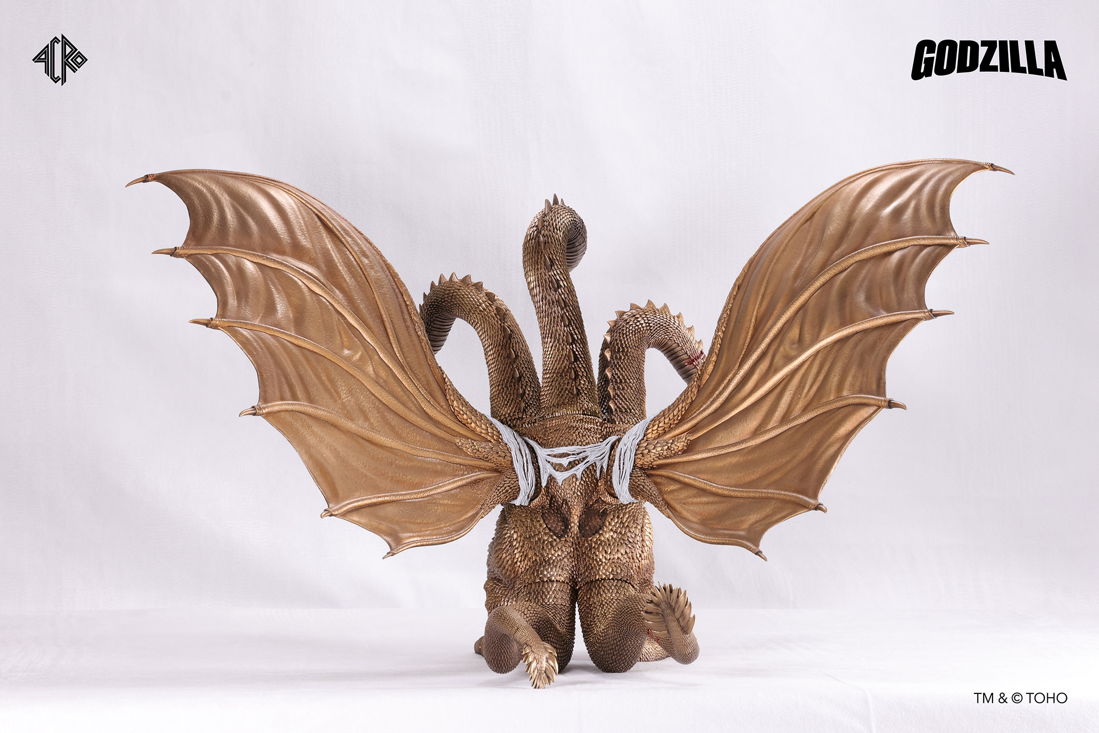 King Ghidorah Vinyl Collectible by ACRO