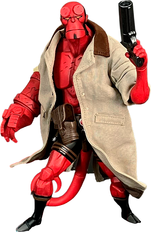 Hellboy (Box Full of Evil) Bundle Pack Action Figure by Boss Fight Studio