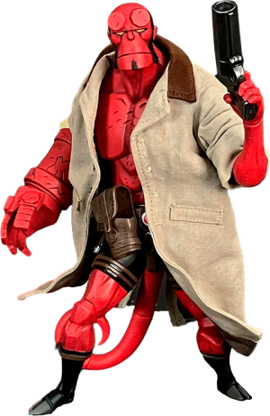 Hellboy (Box Full of Evil) Bundle Pack Action Figure by Boss Fight Studio
