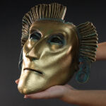 Francisco de Orellana’s Death Mask Wall Decor by Regal Robot