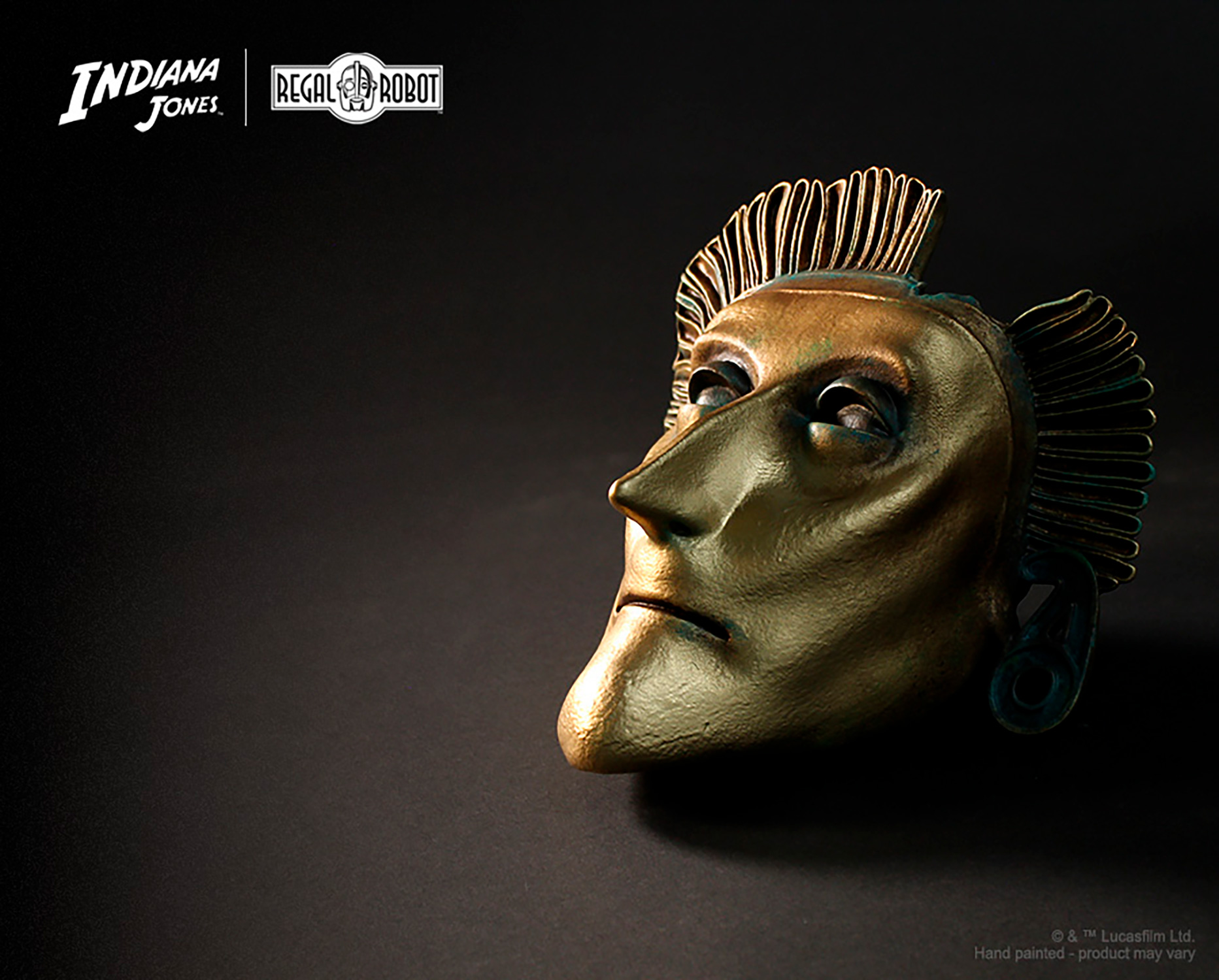 Francisco de Orellana’s Death Mask Wall Decor by Regal Robot