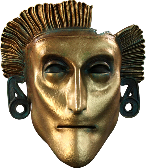 Francisco de Orellana’s Death Mask Wall Decor by Regal Robot