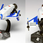 Xevious Solvalou Plastic Model Kit by WAVE Returns for a Third Run
