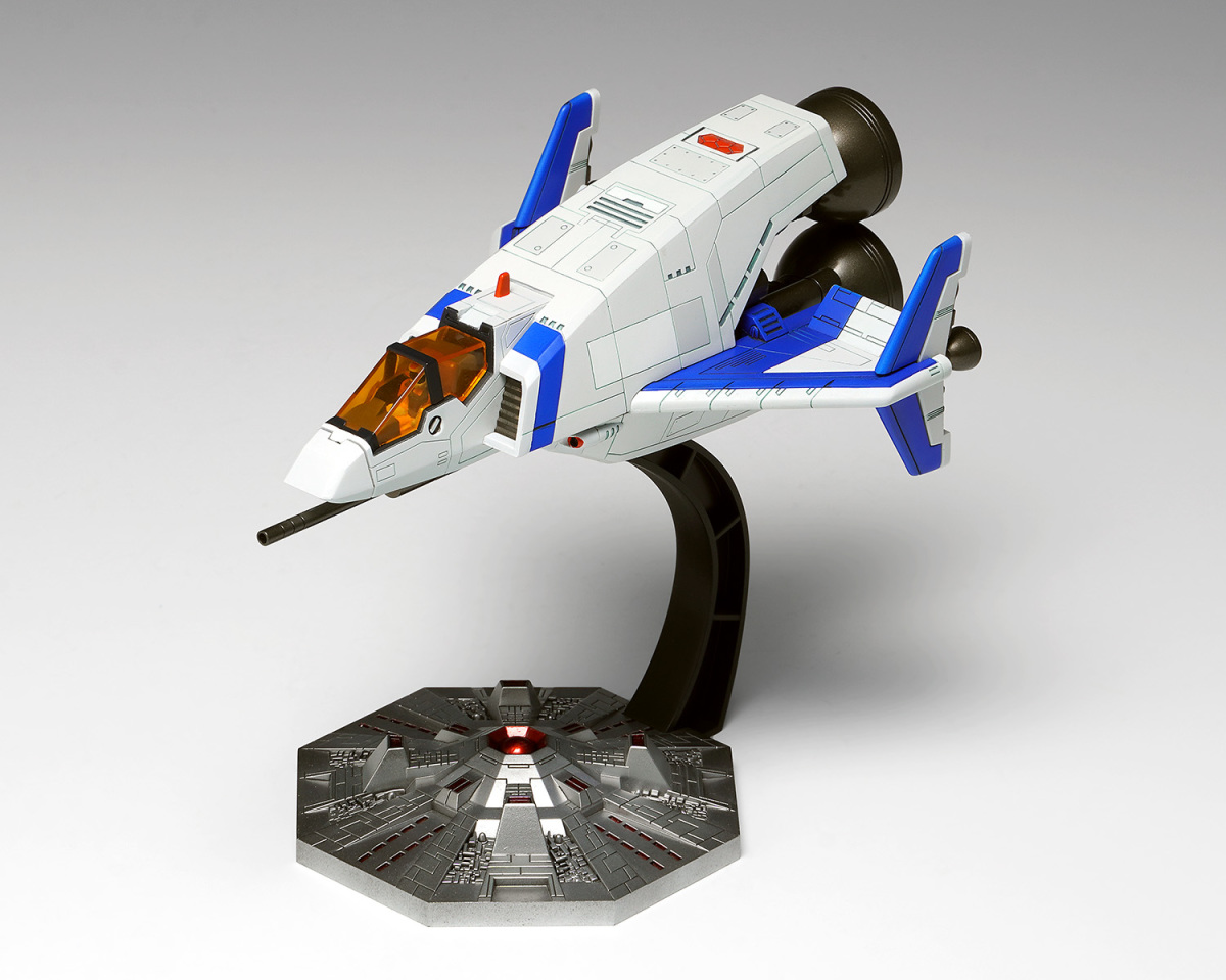 Xevious Solvalou Plastic Model Kit by WAVE Returns for a Third Run