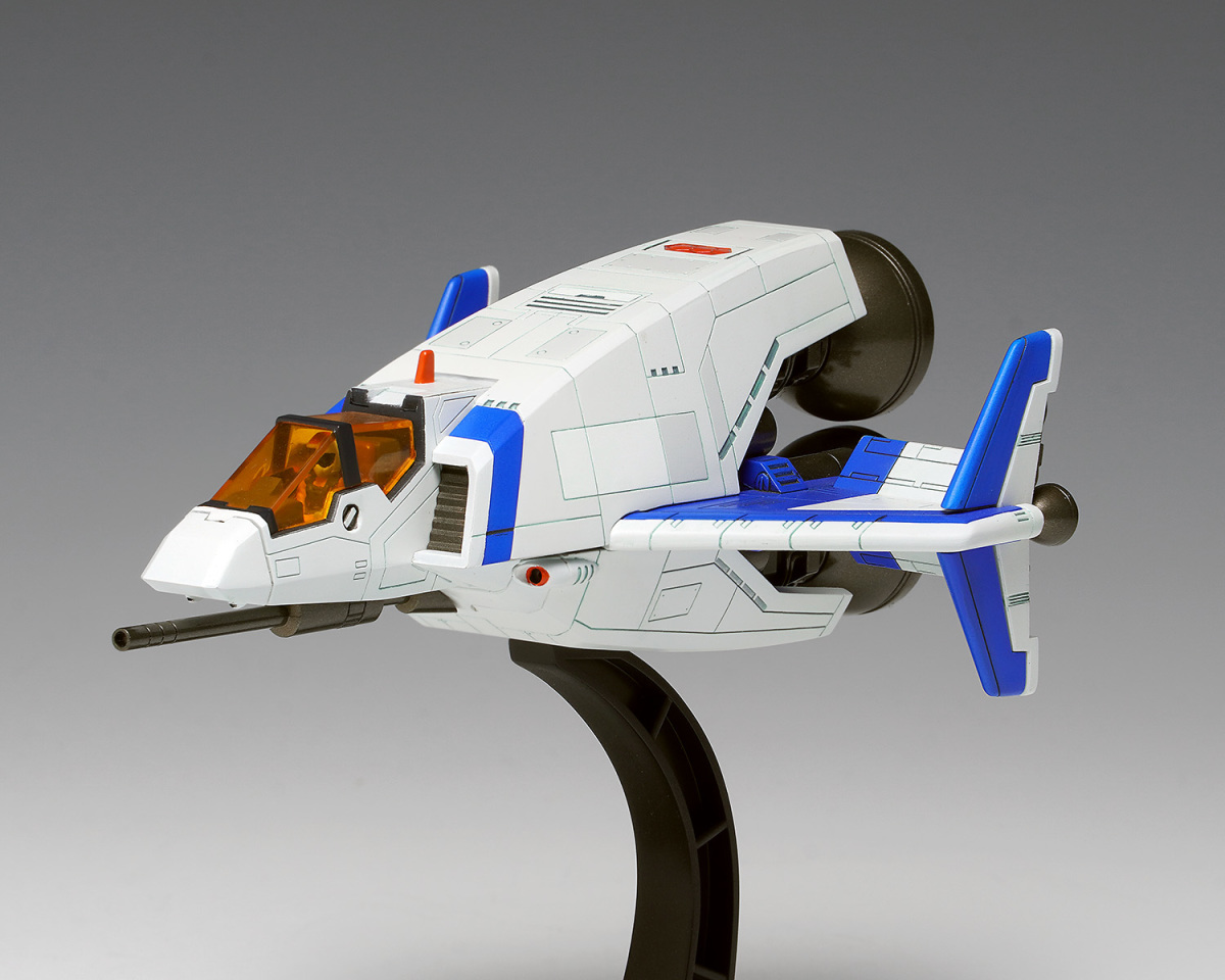 Xevious Solvalou Plastic Model Kit by WAVE Returns for a Third Run