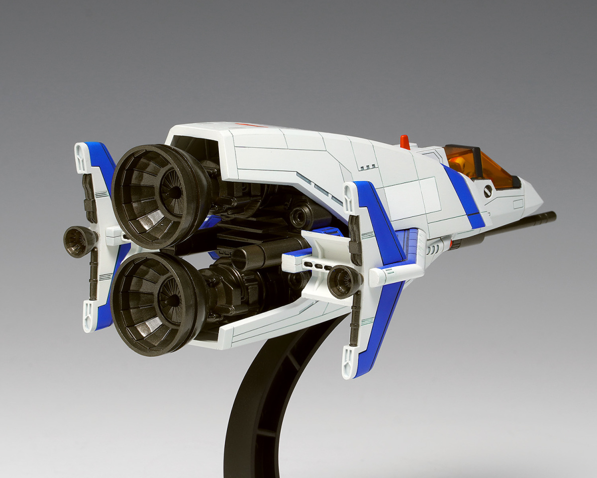 Xevious Solvalou Plastic Model Kit by WAVE Returns for a Third Run