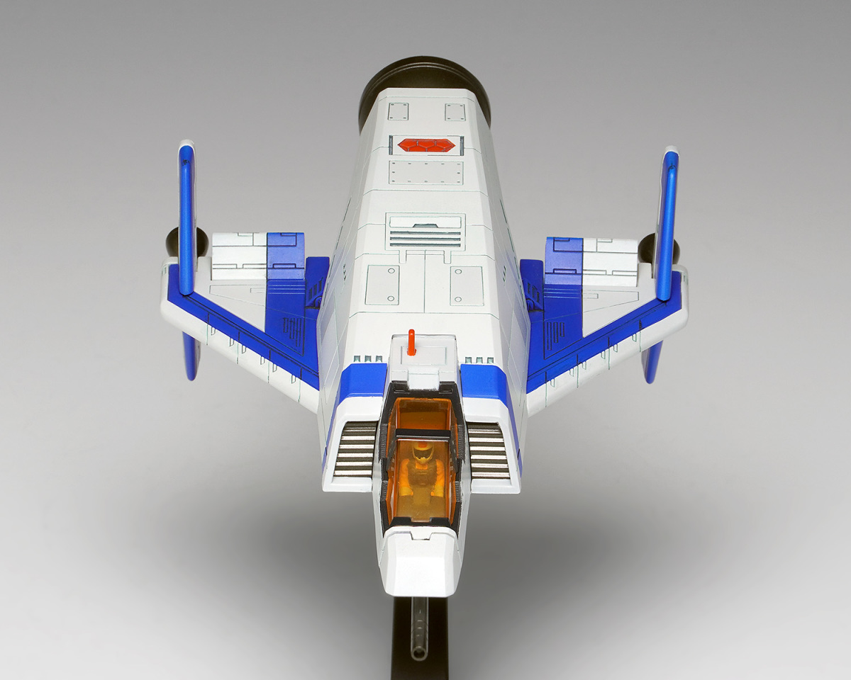 Xevious Solvalou Plastic Model Kit by WAVE Returns for a Third Run