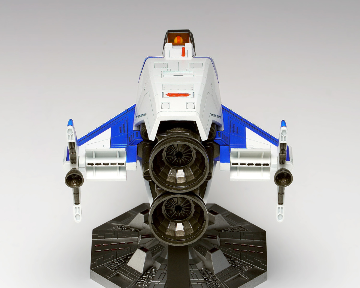 Xevious Solvalou Plastic Model Kit by WAVE Returns for a Third Run