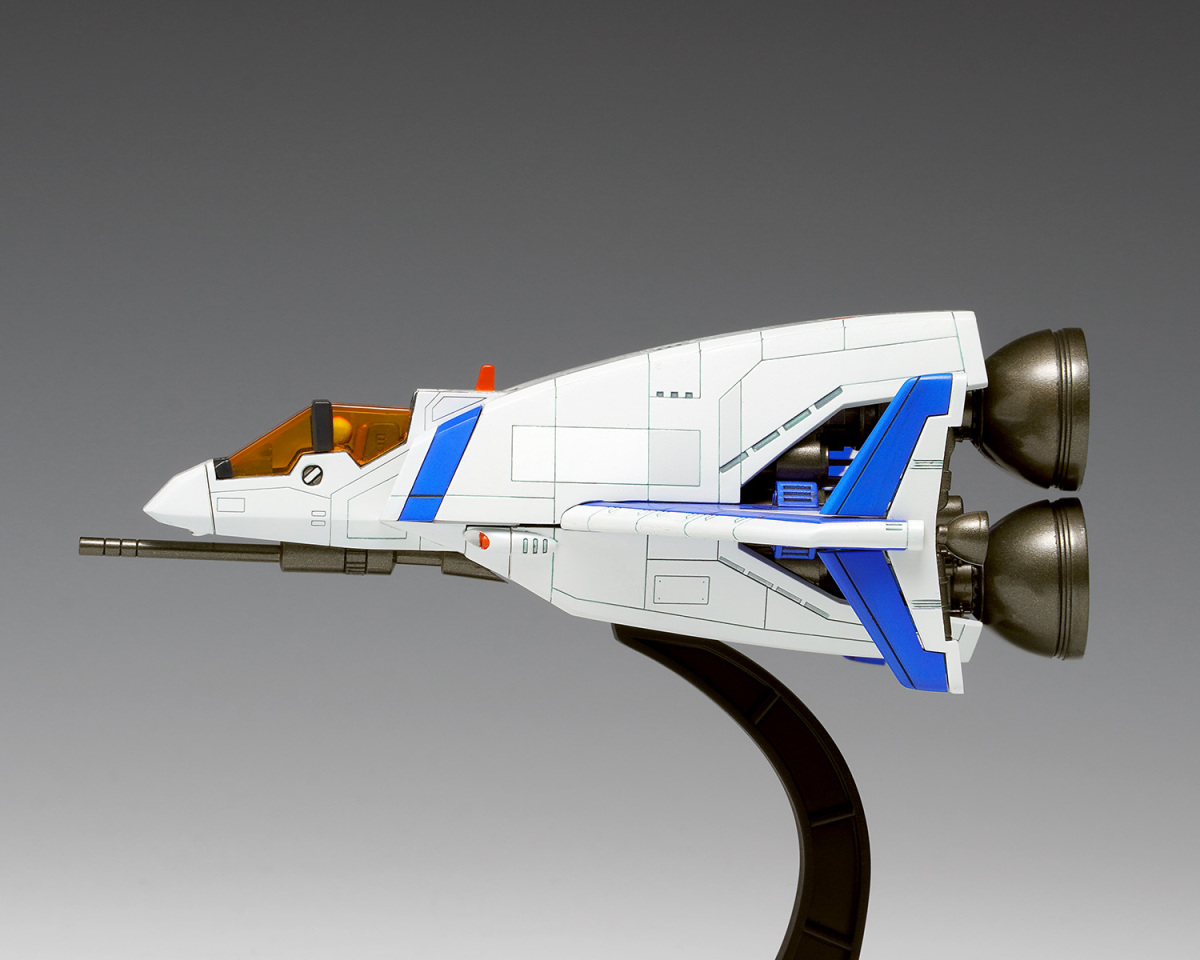Xevious Solvalou Plastic Model Kit by WAVE Returns for a Third Run