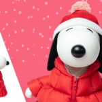 Snoopy (Red Puffy Coat) Vinyl Collectible by Super7