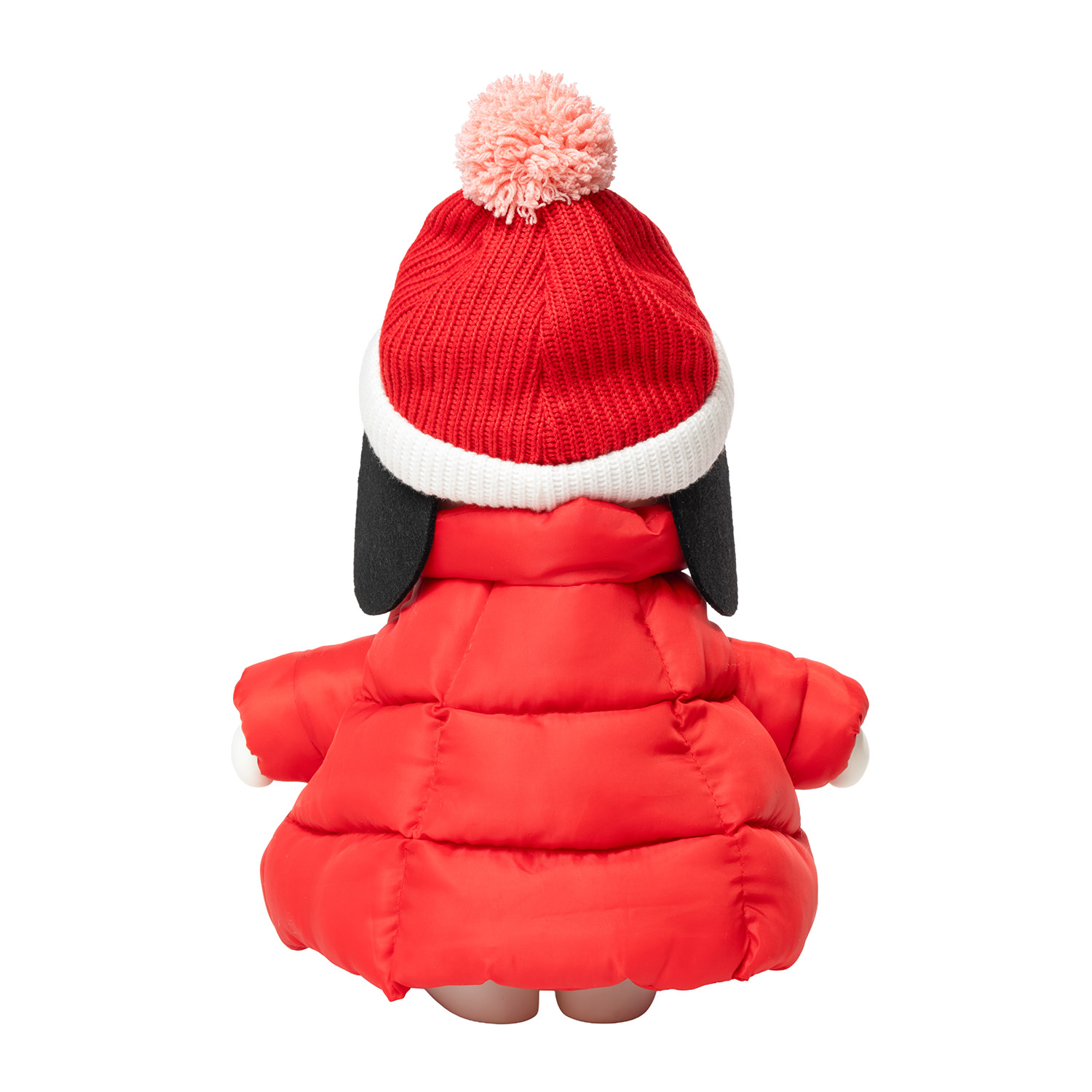 Snoopy (Red Puffy Coat) Vinyl Collectible by Super7