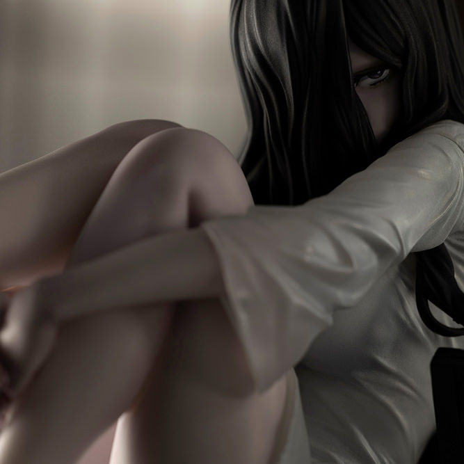Sadako Bishoujo Statue by Kotobukiya