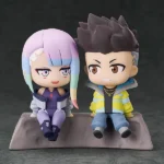Cyberpunk: Edgerunners - Qset+ David & Lucy - To The Moon Figure (Rerelease)