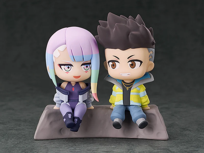Cyberpunk: Edgerunners - Qset+ David & Lucy - To The Moon Figure (Rerelease)