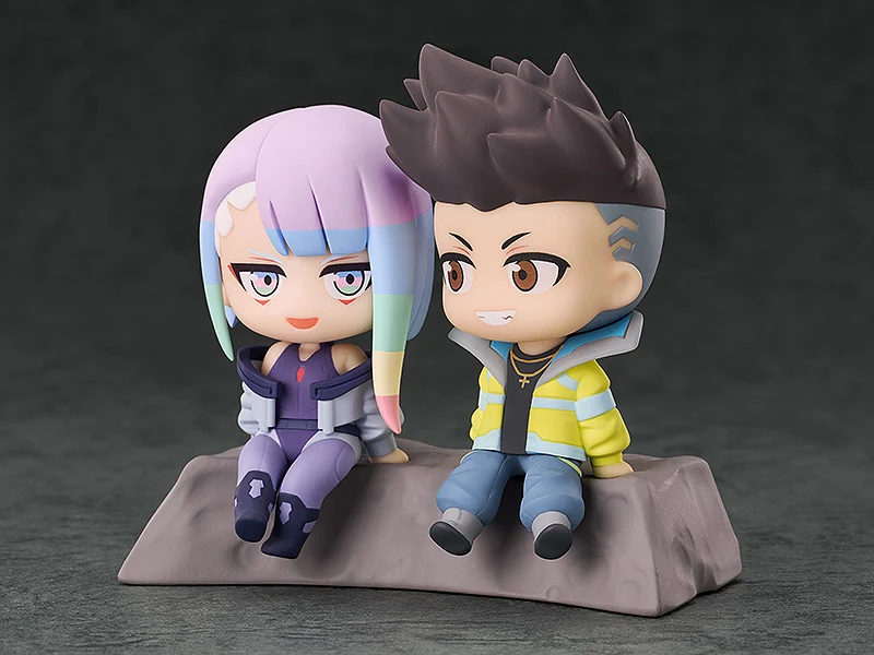 Cyberpunk: Edgerunners - Qset+ David & Lucy - To The Moon Figure (Rerelease)