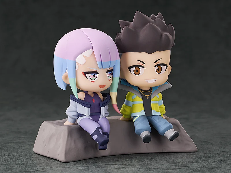 Cyberpunk: Edgerunners - Qset+ David & Lucy - To The Moon Figure (Rerelease)