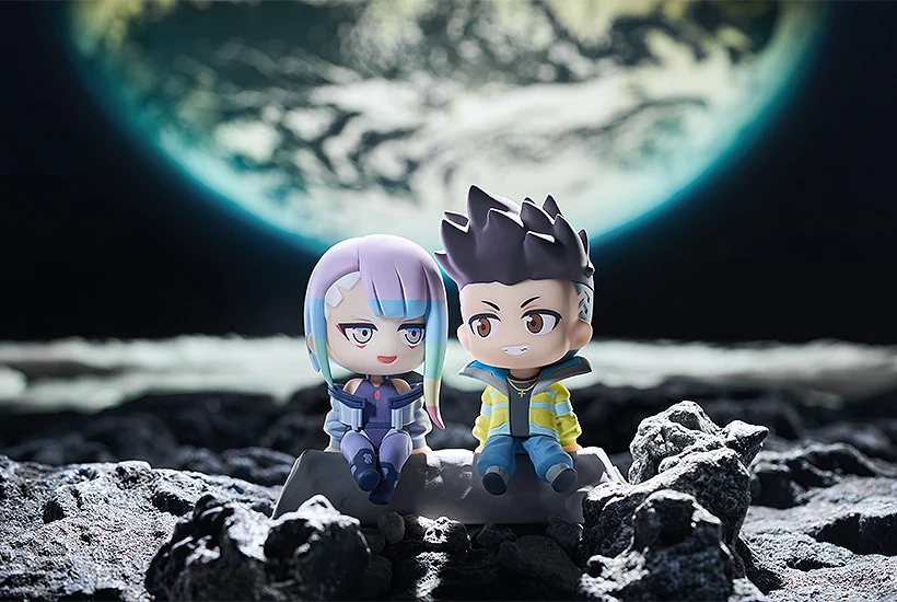 Cyberpunk: Edgerunners - Qset+ David & Lucy - To The Moon Figure (Rerelease)