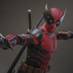 Deadpool and Wolverine Hot Toys Wolverinepool 1/6 Figure Brings Concept Art to Life
