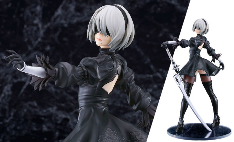 2B (YoRHa No.2 Type B) Collectible Figure by Good Smile Company
