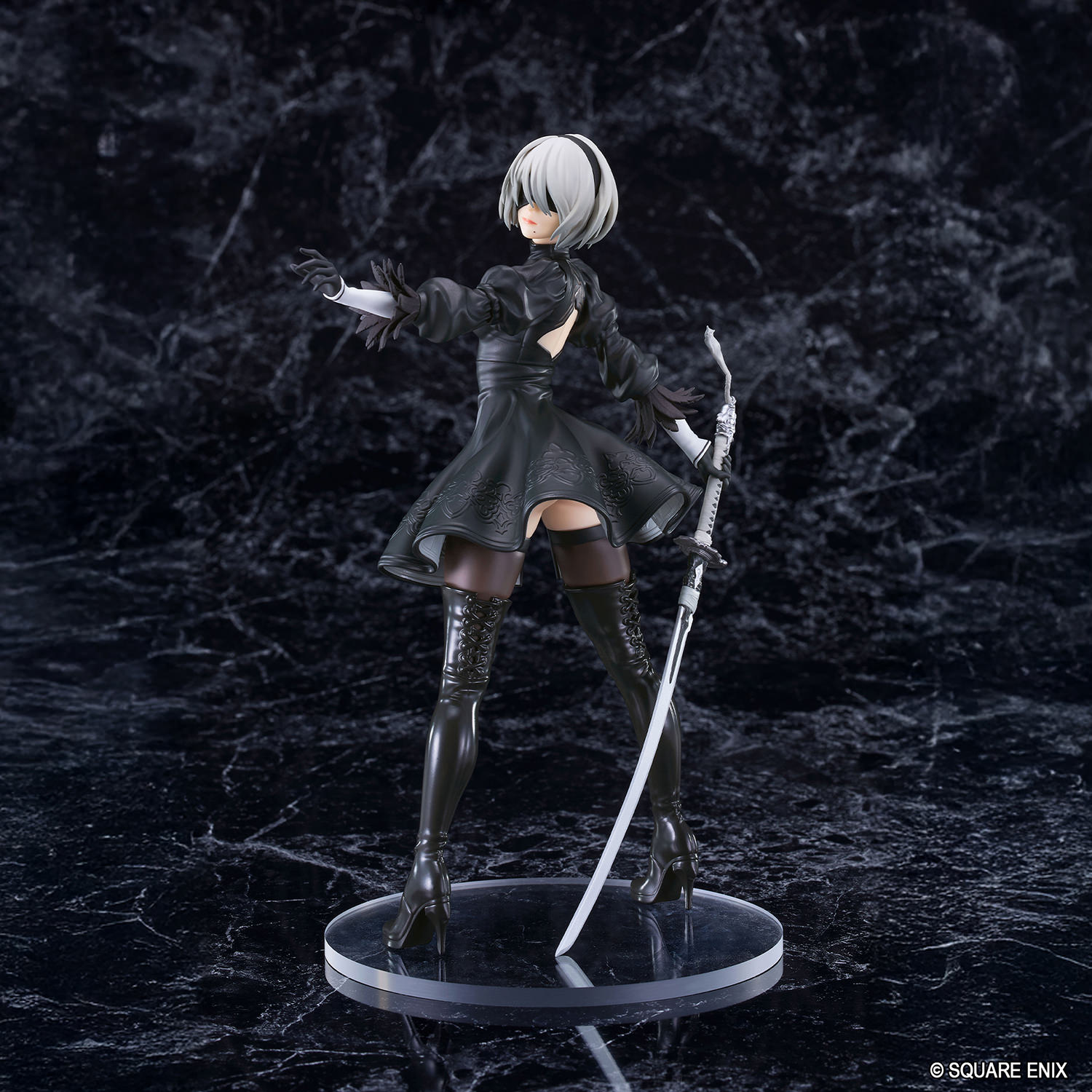 2B (YoRHa No.2 Type B) Collectible Figure by Good Smile Company