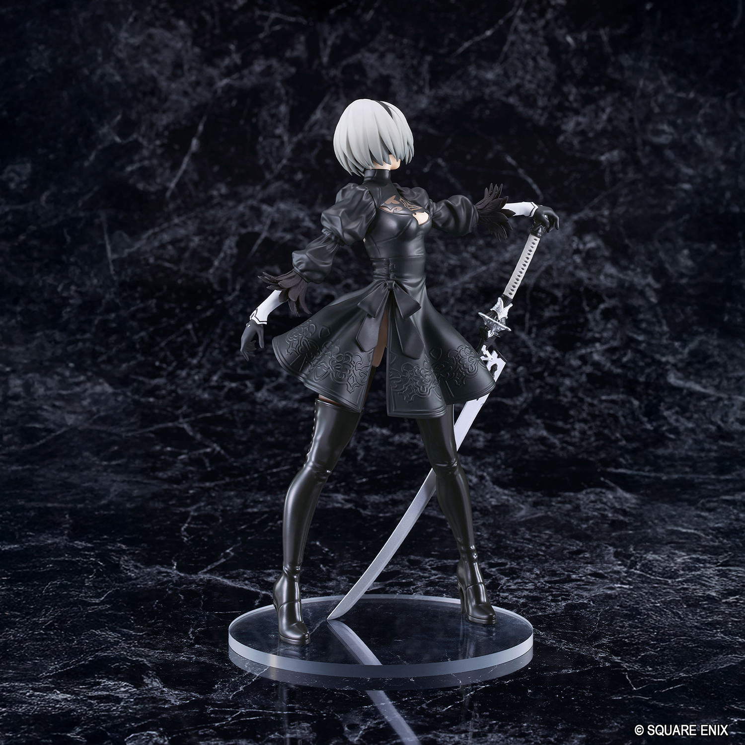 2B (YoRHa No.2 Type B) Collectible Figure by Good Smile Company