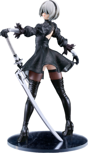 2B (YoRHa No.2 Type B) Collectible Figure by Good Smile Company