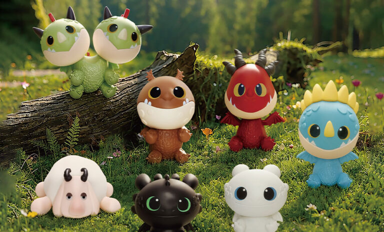 Guardian Series Blind Box Set by Beast Kingdom