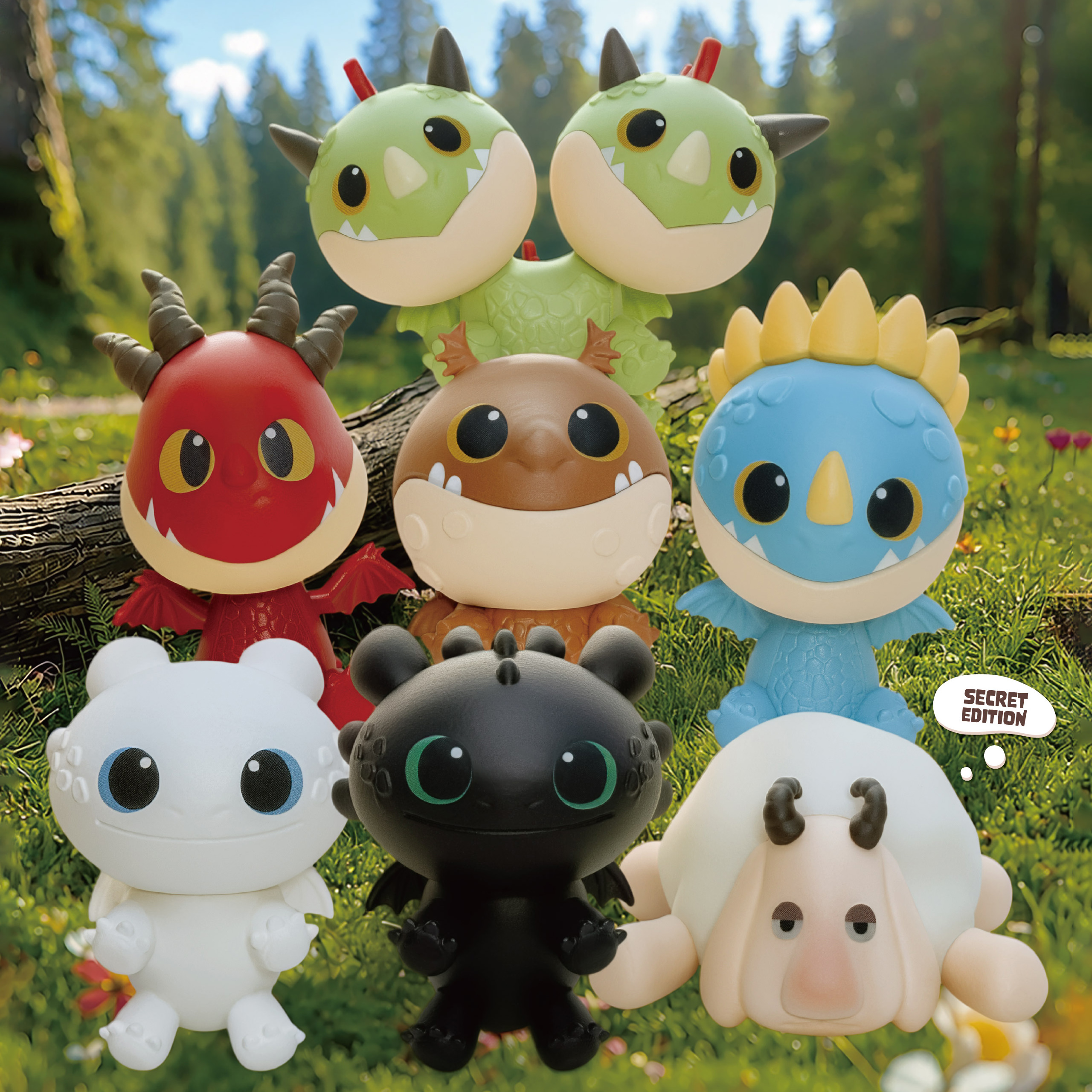 Guardian Series Blind Box Set by Beast Kingdom