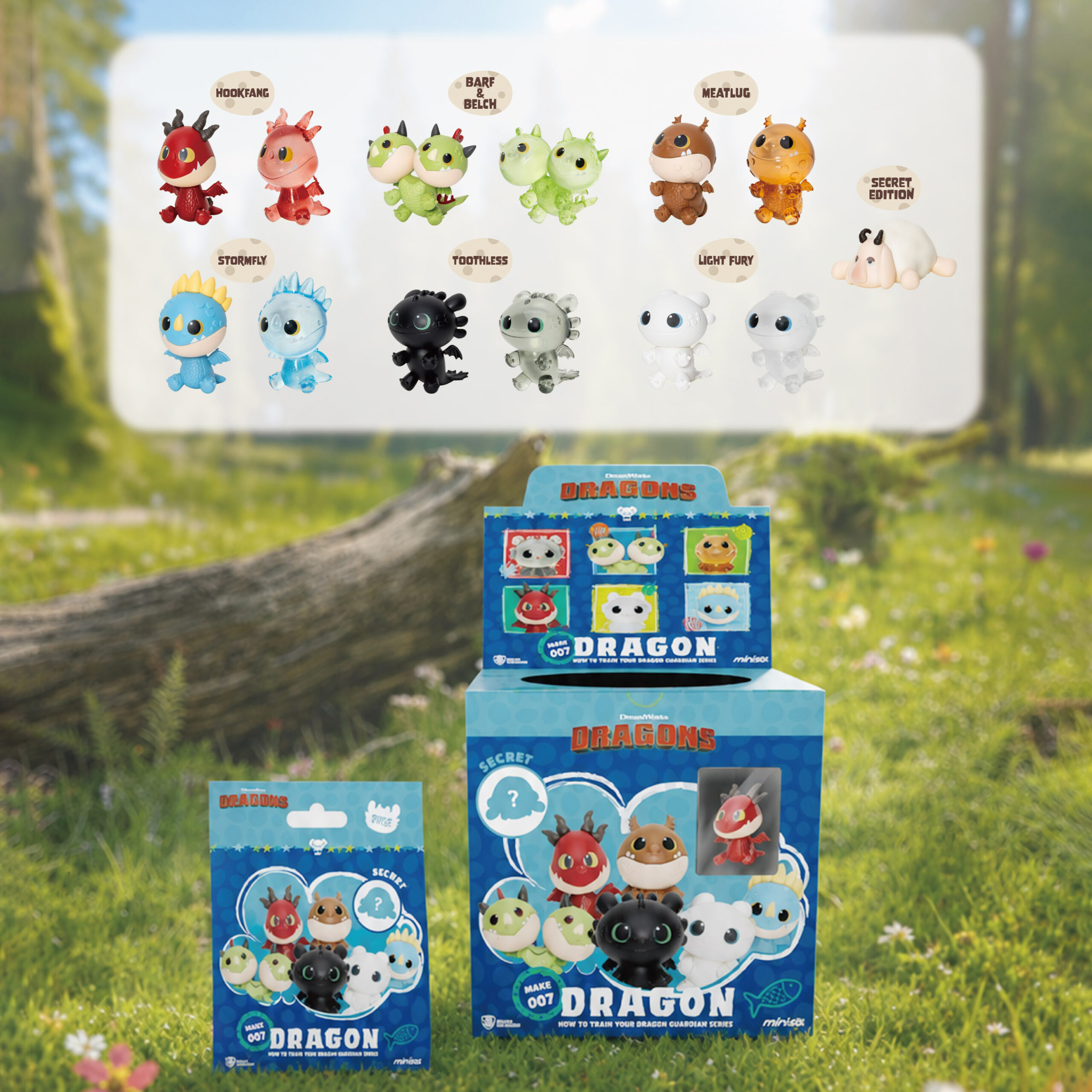 Guardian Series Blind Box Set by Beast Kingdom