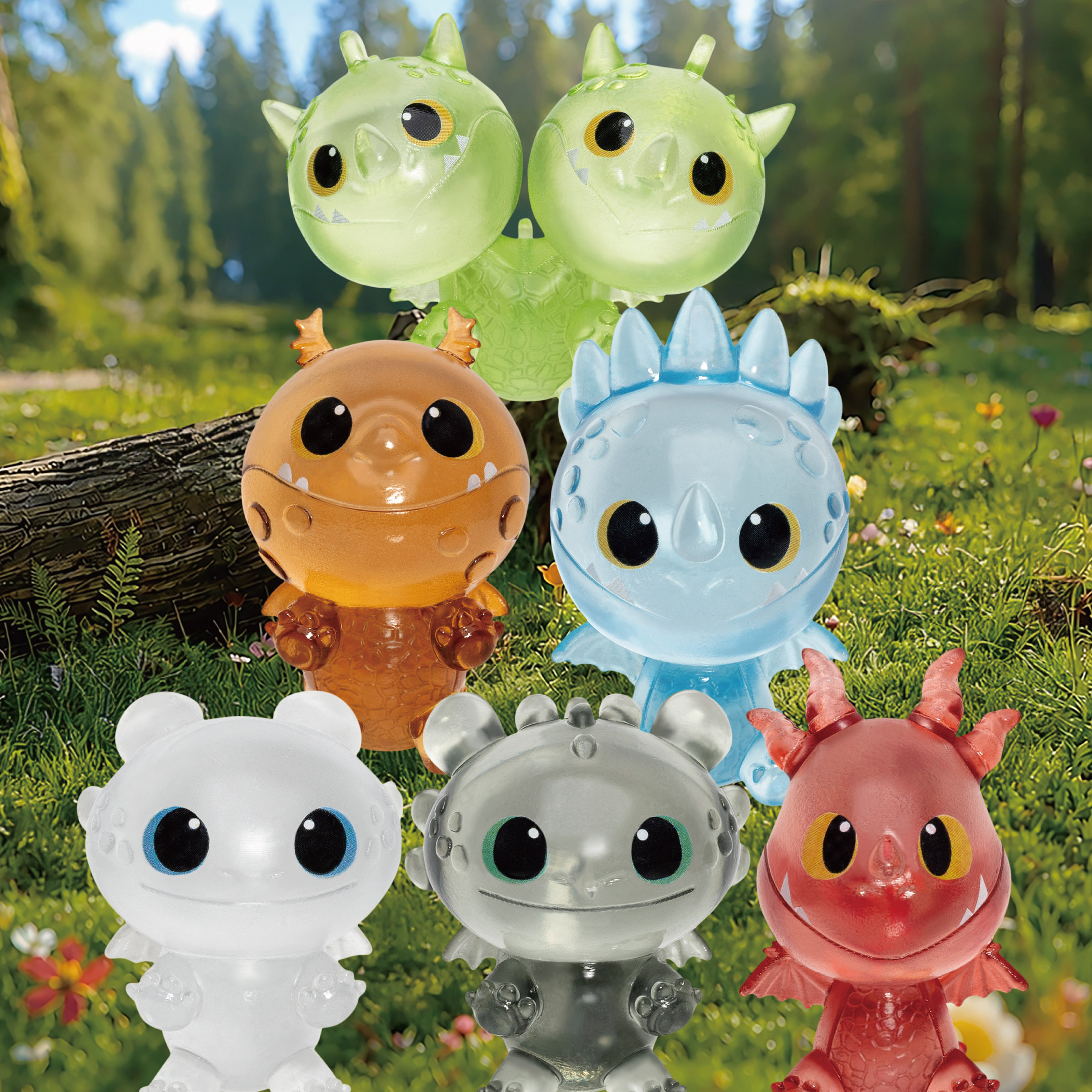 Guardian Series Blind Box Set by Beast Kingdom