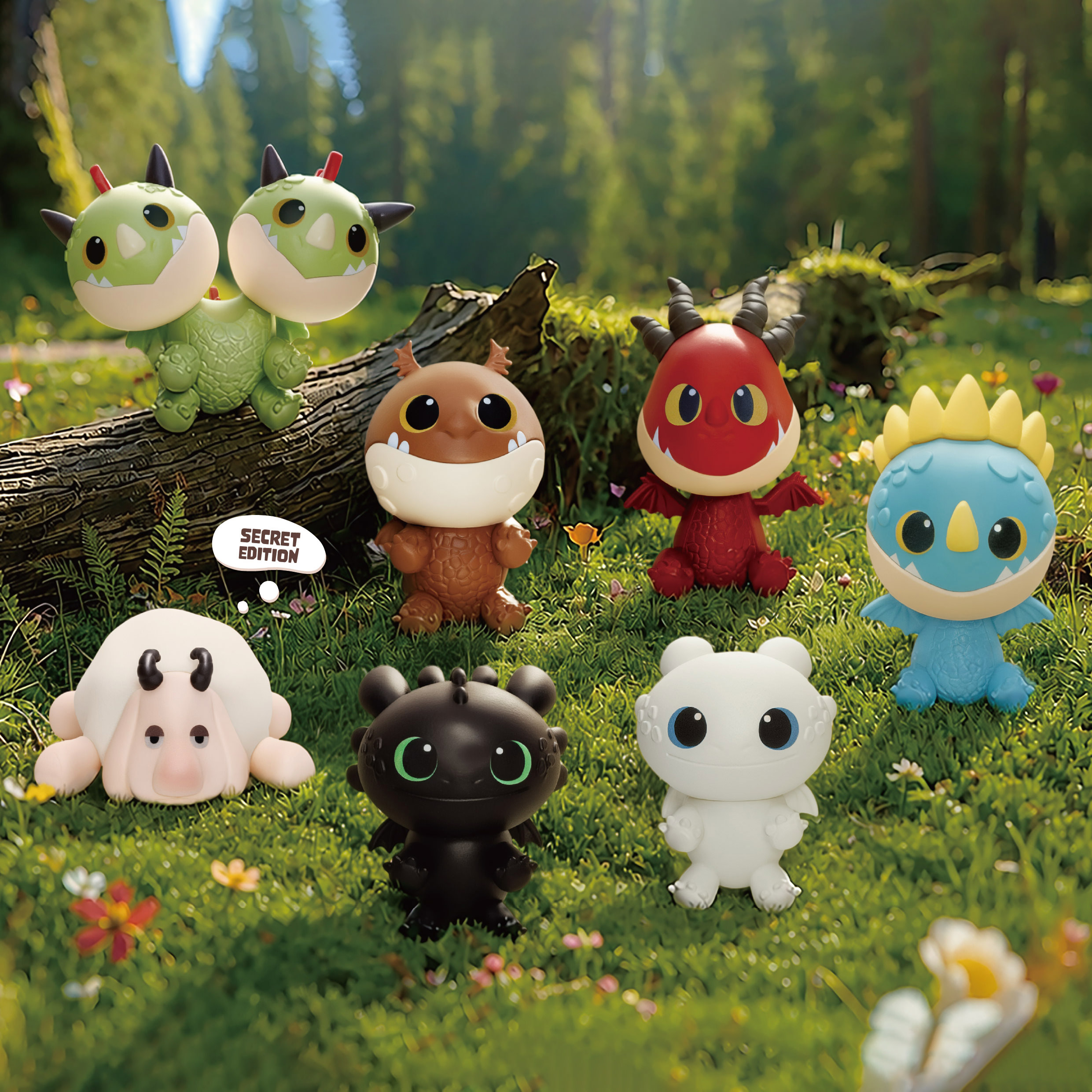 Guardian Series Blind Box Set by Beast Kingdom