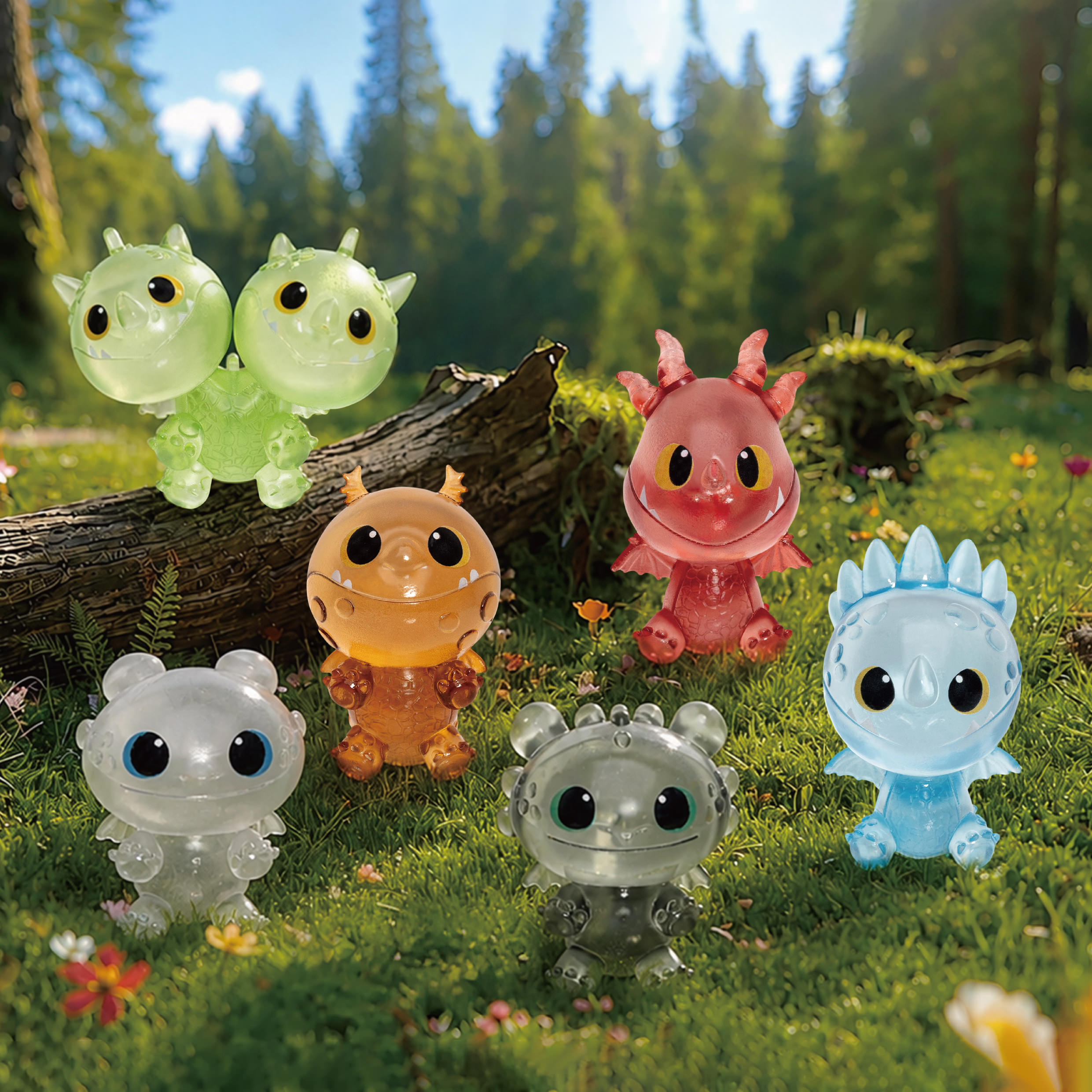 Guardian Series Blind Box Set by Beast Kingdom