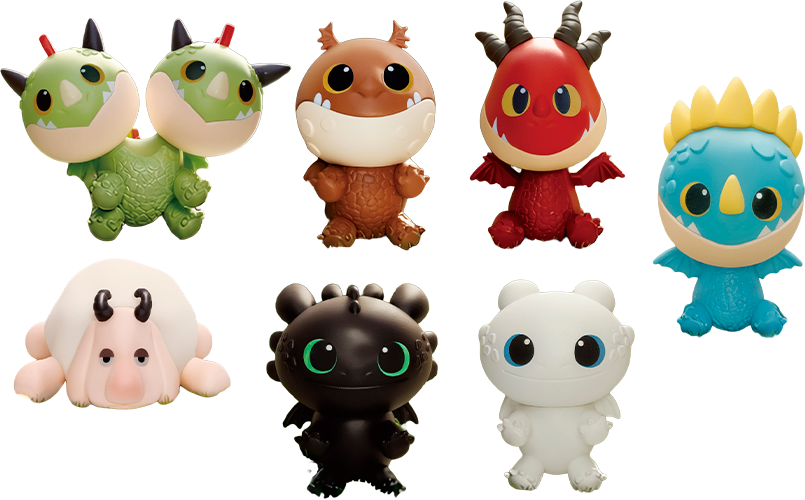 Guardian Series Blind Box Set by Beast Kingdom
