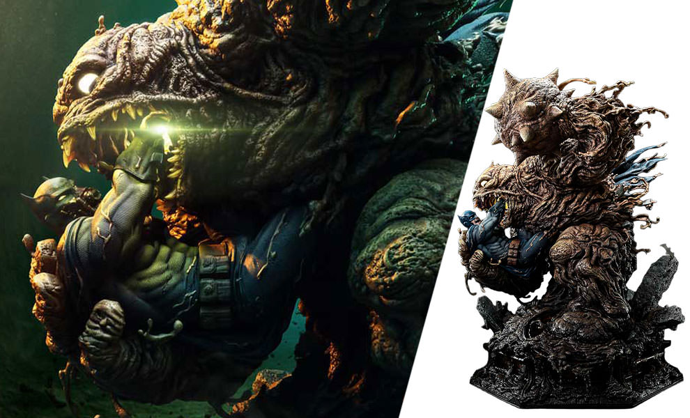 Batman vs Clayface (Deluxe Bonus Version) Quarter Scale Statue by Prime 1 Studio