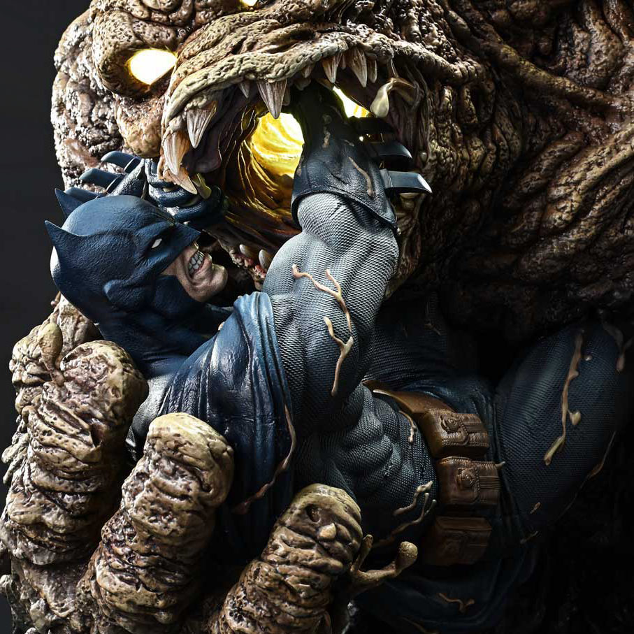 Batman vs Clayface (Deluxe Bonus Version) Quarter Scale Statue by Prime 1 Studio