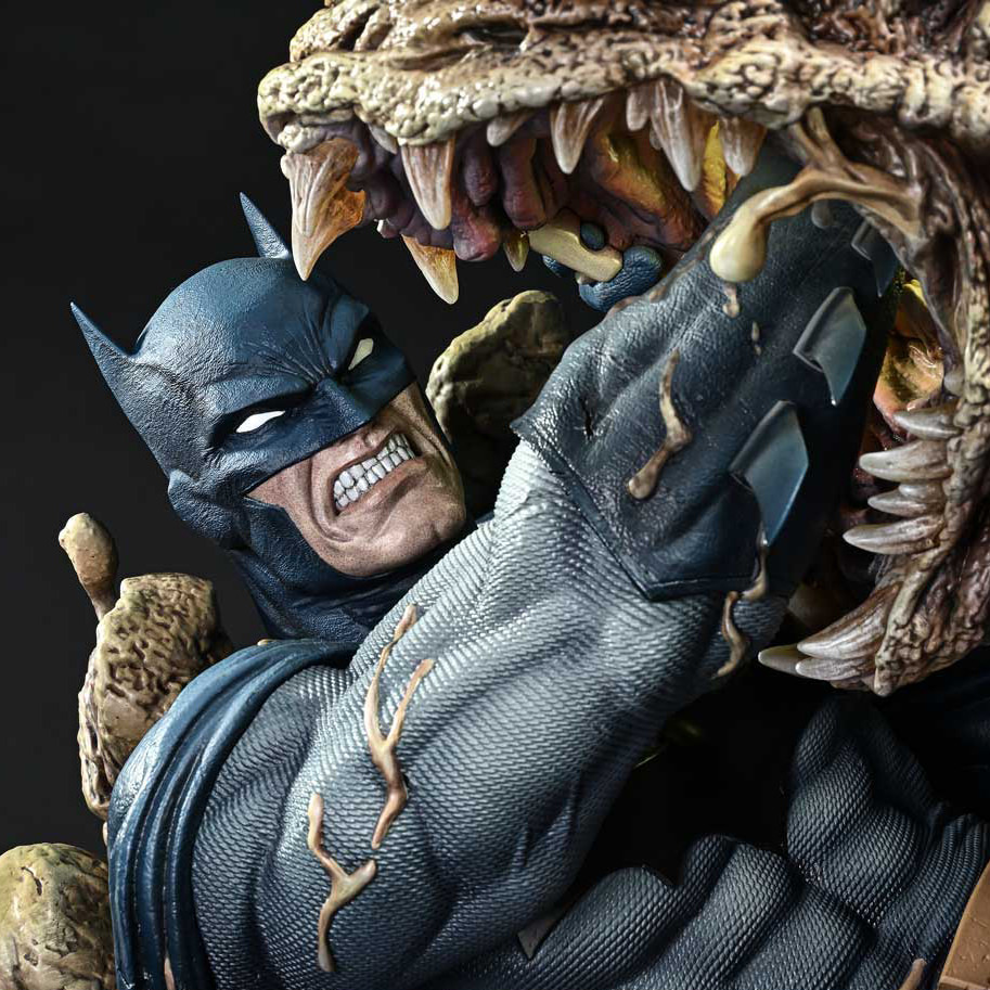 Batman vs Clayface (Deluxe Bonus Version) Quarter Scale Statue by Prime 1 Studio