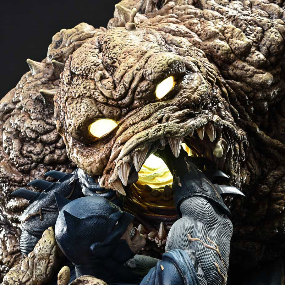 Batman vs Clayface (Deluxe Bonus Version) Quarter Scale Statue by Prime 1 Studio