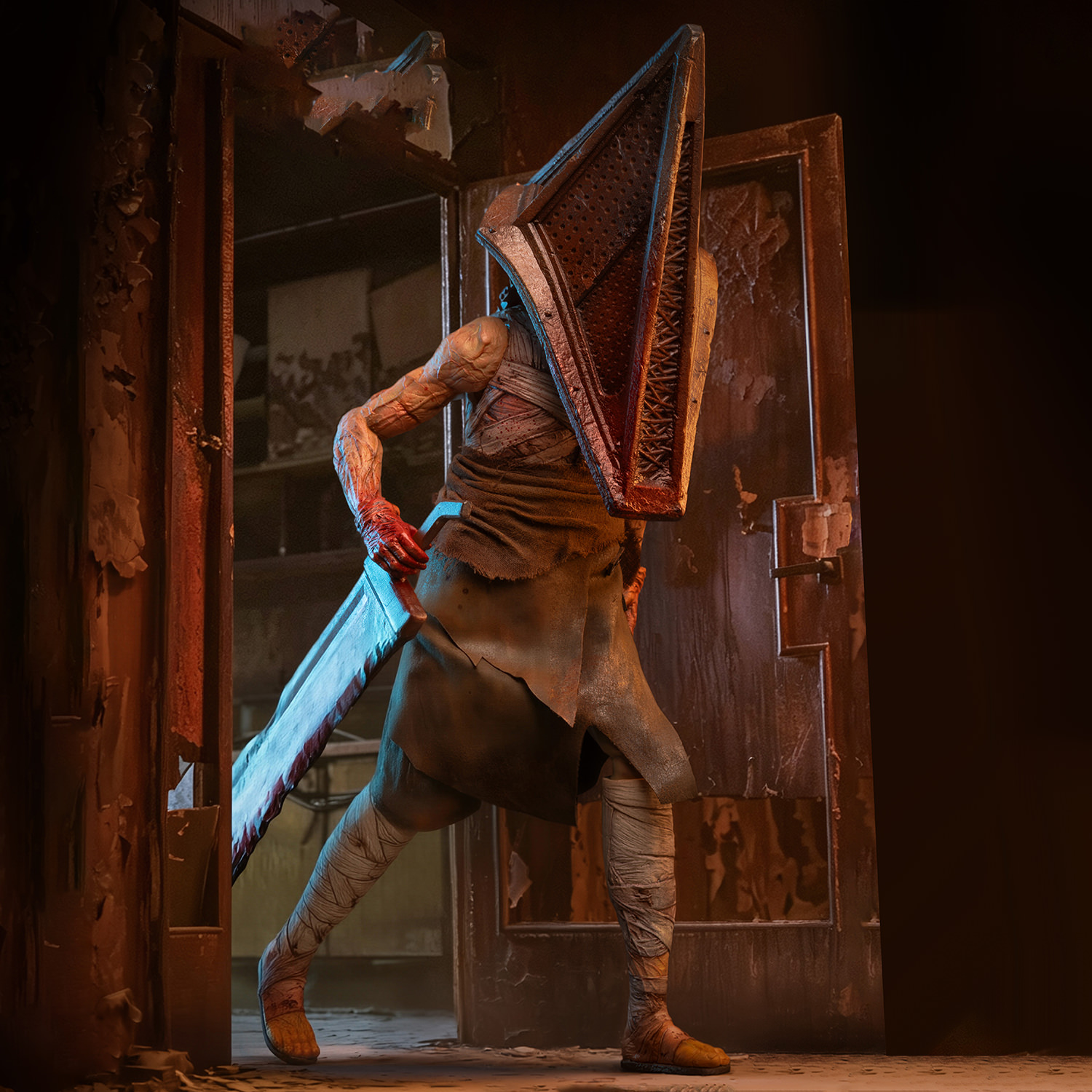 Pyramid Head (Deluxe Version) Sixth Scale Figure by Star Ace Toys