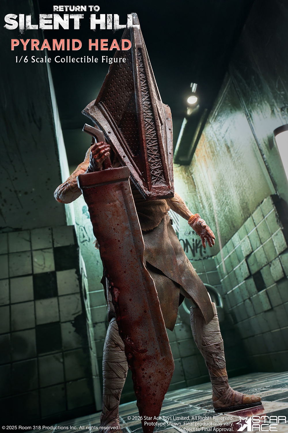 Pyramid Head (Deluxe Version) Sixth Scale Figure by Star Ace Toys