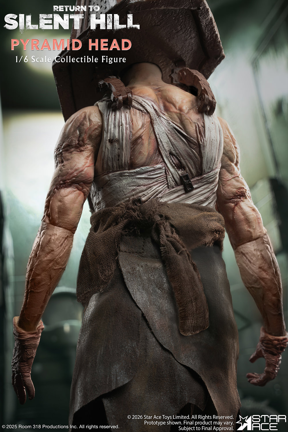Pyramid Head (Deluxe Version) Sixth Scale Figure by Star Ace Toys