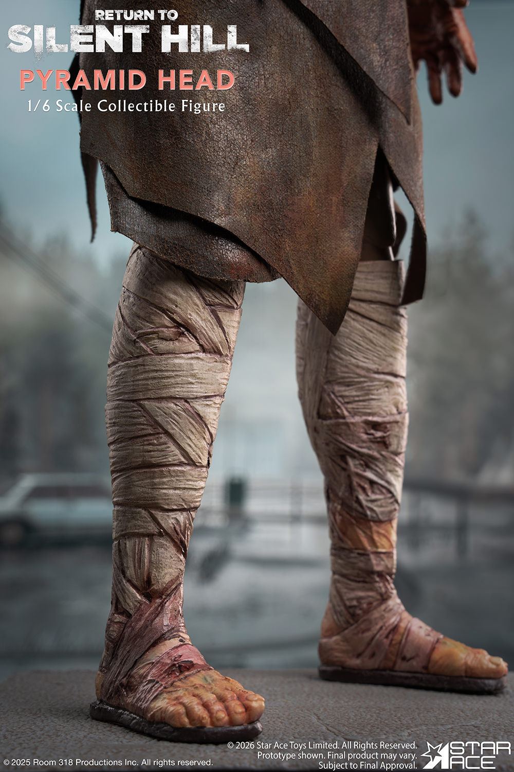 Pyramid Head (Deluxe Version) Sixth Scale Figure by Star Ace Toys