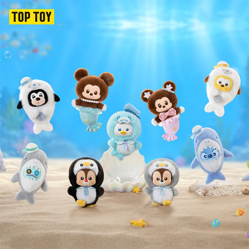 Disney Deep Sea Tales Series Plush Charm Blind Box