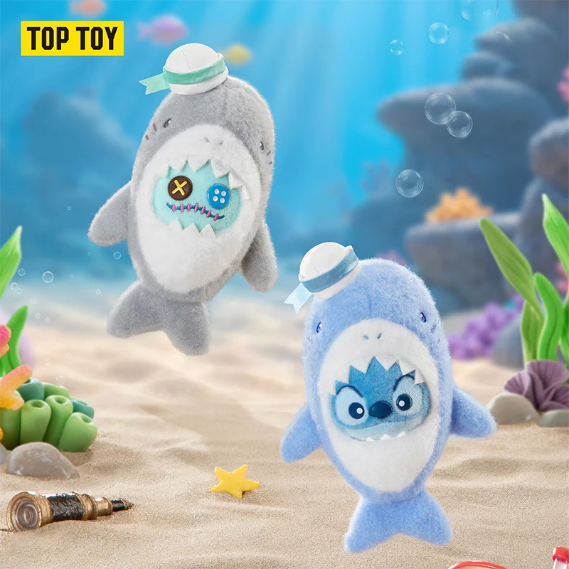 Disney Deep Sea Tales Series Plush Charm Blind Box