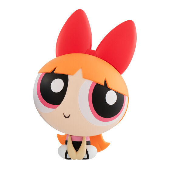 The Powerpuff Girls BIG CAPCHARA Gashapon Turns Capsules Into Heads